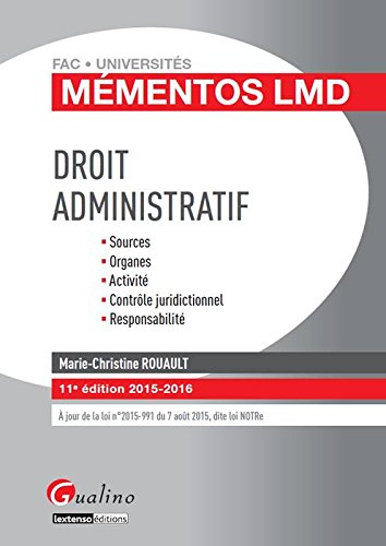 Droit administratif