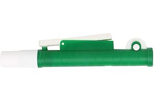 10 ml Pipette Pump, Green Pipette Pump Filler for Disposable Plastic and Glass for Laboratory