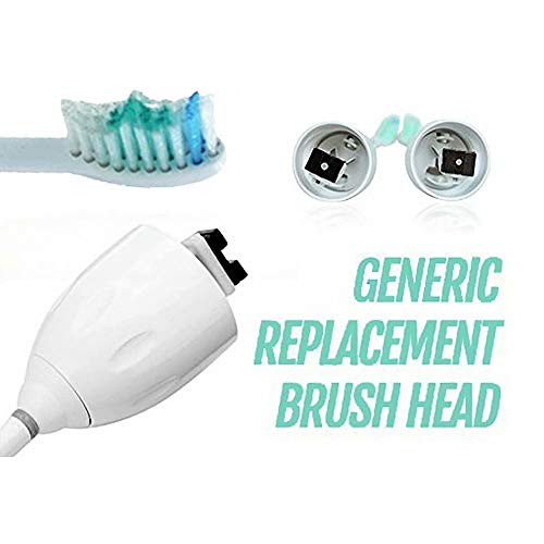 Grace Care Sonicare E-Series Replacement Brush Heads HX7001,Electric Toothbrush Heads,4 PCS Fit for Philips Sonicare E Series, Essence, Elite