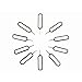 Sim Card Tray Eject Pin, Bymax Removal Tool Needle Ejector For Smartphones, iPhones, Samsung Galaxy, iPads, HTC, Huawei 10-Pack