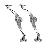 douper Folding Lid Support Tilt Up Door Hinge Kit Opened Length 7-7/10