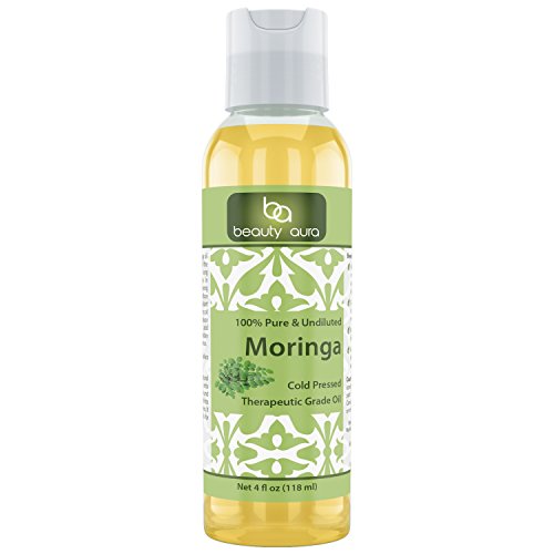Beauty aura moringa oil 4 fl oz