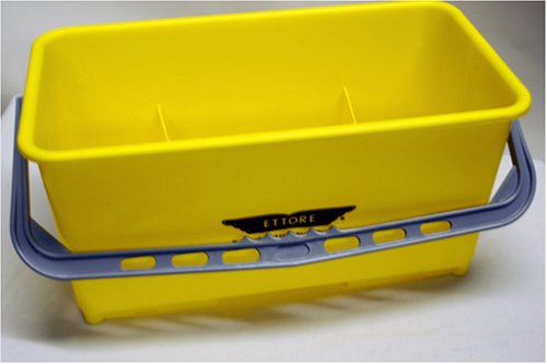 Complete Ettore Window Cleaning Kit with 6 Gallon Bucket