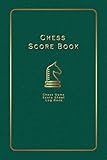Chess Scorebook: Chess Game Score Sheet Log Book