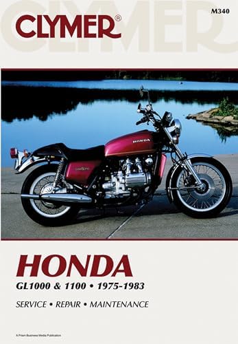 1980-1983 Honda GL1100 Gold Wing Factory Service Manual: American