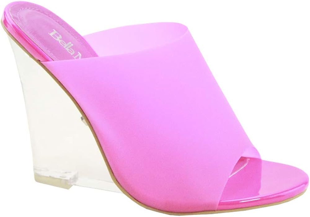 cotton candy pink heels