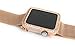 EMJ Series 1,2,3 Bling Apple Watch Zirconia Rose Gold Case Insert Bezel 38/42mm (42.0, series 3 non-ceramic)