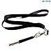JK TECH Adjustable Dog Obedient Training Whistle to Stop Barking Ultrasonic Sound Pet Training Whistle with Lanyard Strap