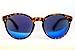 Bride Tribe Sunglasses by Narwhal Party - 1 Pair of White and 7 Pairs of Tortoise Shell Glasses with Blue Mirror Lenses are Perfect for Bridesmaids, Bridal Party Favors, and Bachelorette Parties