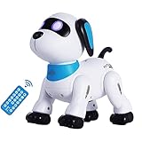 yiman Remote Control Robot Dog Toy, Programmable