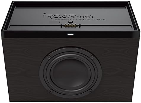 creative iroar rock docking subwoofer