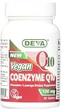 Deva Nutrition Vegan Coenzyme Q10 100 Mg, 90 Count