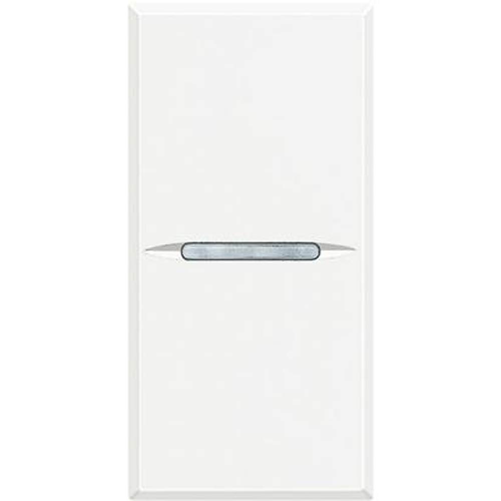 BTicino shd4005 F Axolute Button 1P No, 10 A, White