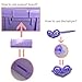 21Pcs Pretend Makeup Kit for Girls Cosmetic Pretend Play Dress-up Beauty Salon Toy Set with Mirror Best Gift for Kids