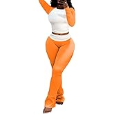 Nimsruc Lounge Sets For Women 2 Piece Outfits Fall Comfy Tracksuits