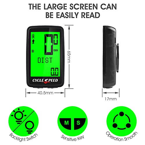 rechargeable bike computer