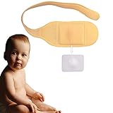 Medical Grade CHILD UMBILICAL HERNIA Belt, Infant Abdominal Binder, Baby Navel Truss Support