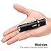 ThorFire TG06 LED Flashlight Tactical Flashlight 3 Mode EDC Torch Light Powered By One AA or 14500 Battery Not Included