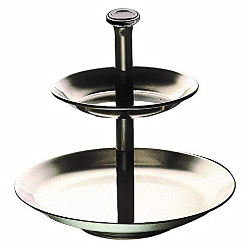 Mepra SPA 207004B Servierständer, rund, mit 2 Etagen