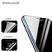 QiMai 2X 3D Full Coverage Screen Protector for iPhone 11 Pro Max/iPhone Xs Max 6.5 inch Case Friendly 9H Tempered Glass HD Screen Protector