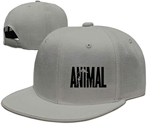 Heowhf Classy Animal Letter Print Stringer Bodybuilding Snapbacks Baseball Hats Vintage Snapback