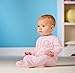 Gerber Baby Girls' 2-Pack Sleep 'N Play-Closeout, Flower, 3-6 Months