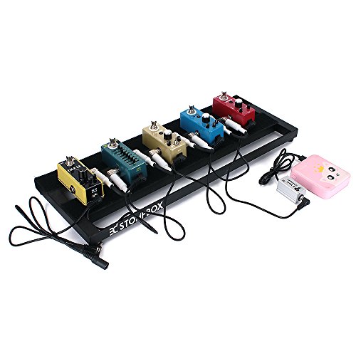 EX Portable Mini Size Effects Pedals USB Power Supply, Power Bank 9 Volt Changer (EVC-1)