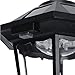 Gama Sonic GS-99F Windsor Post Light, Outdoor Solar Post Lamp, 3