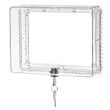 Honeywell Medium Thermostat Guard with Inner Shelf to Prevent Tampering (2)