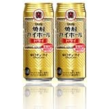 宝 焼酎ハイボール <ドライ> 下町缶 500ml &times; 24缶