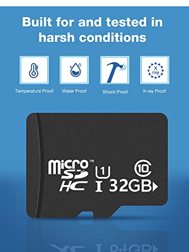 32GB Class 10 Micro SDXC Flash Memory Card