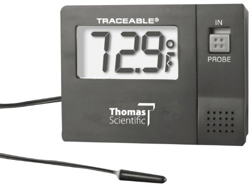 Thomas Traceable Monitoring Thermometer, -58 to 158 degree F, -50 to 70 degree C