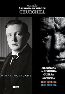 Livro Coleção A História na Visão de Churchill