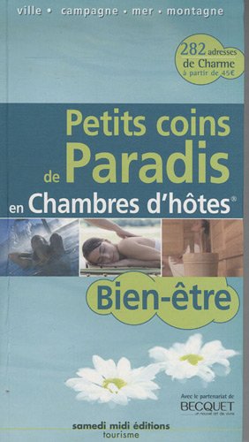 Bien-être en chambres d'hôtes