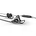 SMS Audio Bio Sport Biometric Wired in-Ear Headphones with Heart Rate Monitor, Black/Grey
