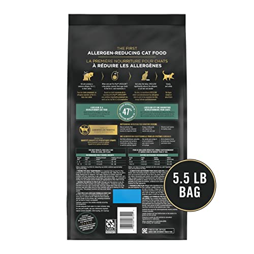 Purina Pro Plan Allergen Reducing, High Protein Cat Food, LIVECLEAR