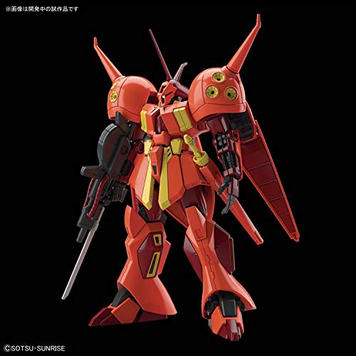 BANDAI HGUC 1/144 AMX-104 R-JARJA Plastic Model Kit Gundam ZZ NEW