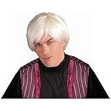 Men's Pop Artist Andy Warhol Wig