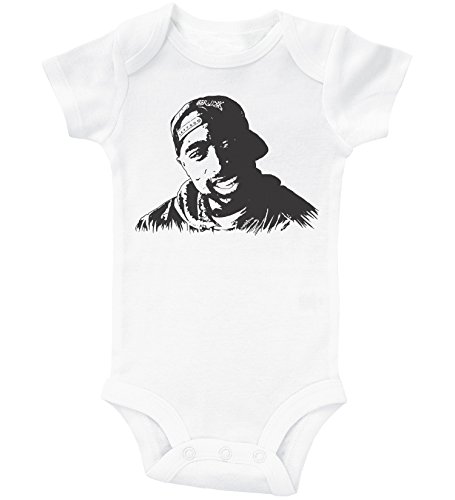 tupac baby onesie
