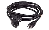Cable Leader Power Cord Splitter Cable for 2 NEMA 5-15R to 1 NEMA 5-15P (72 inches / 16 AWG)