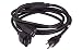 Cable Leader Power Cord Splitter Cable for 2 NEMA 5-15R to 1 NEMA 5-15P (72 inches / 16 AWG)