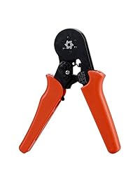hapdux mini type HSC8 6   6 hexagonal ajuste de carraca virola cable de alambre alicates de engarzar utilizar para AWG 23   10 (similar a 0.25   6.0 mm2) Cable virola crimpadora