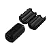 uxcell 10 Pcs UF90B Clip-on Ferrite Ring Core Black for 9mm Diameter Cable