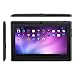 Alldaymall 7 Inch Android 4.4 KitKat Tablet PC MID with Capacitive Touchscreen (512MB + 8G, Dual Core CPU, 1.5GHz, Wi-Fi, Bluetooth, Dual Camera) Black