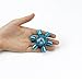 FINGER SPINNER Fidget Spinner Toy Relieve Stress High Speed Focus Toy for Killing Time (Blue 15)