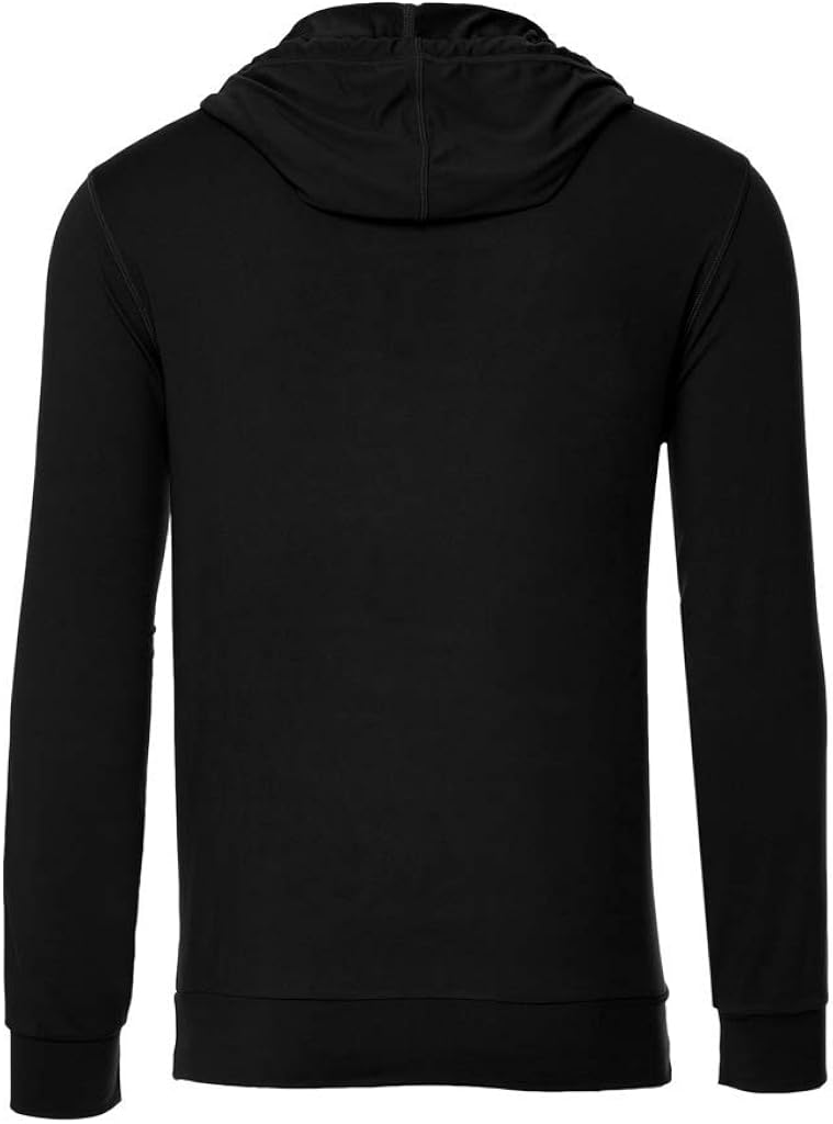 playera manga larga con gorro
