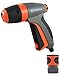 Gardena 32117 Metal Fully Adjustable Spray Gun with Built in Flow Control