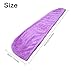 4 Pack Microfiber Hair Drying Towels, Fast Drying Hair Cap, Long Hair Wrap,Absorbent Twist Turban, Pink, Purple, Blue, Yellow