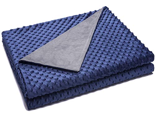 Amazon.com: Kpblis Weighted Blanket Cover 40" x 60", Super Soft