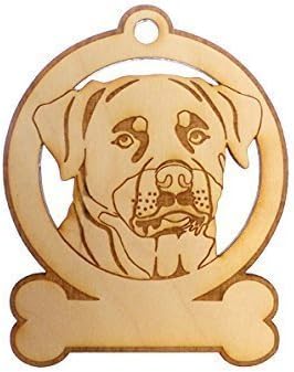 Personalized Rottweiler Ornament - Rottweiler Memorial Gifts
